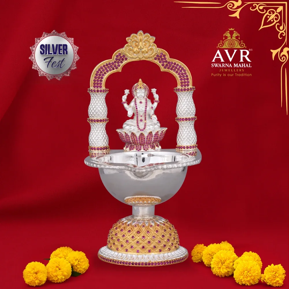 red-stone-lakshmi-vilakku-silver-articles-for-online